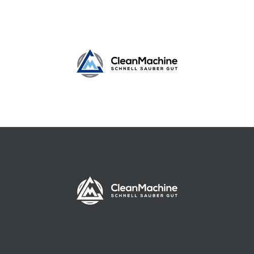 CleanMachine / Logo for Car and Plane Detailing Design by CaptainZZ