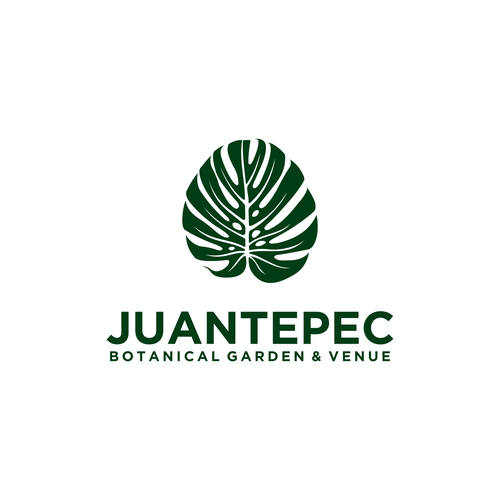 Design di Botanical garden & Venue Logo creation (we would like to use the leaf as a cut out on a steel plaque (with holes in the  di ✅ Tya_Titi