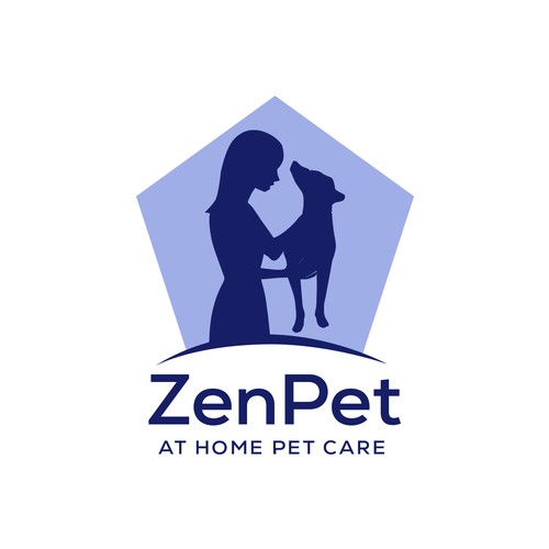 ZenPet Logo Project Design by acid_noir™✅