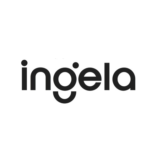 Logo for new international startup - Ingela.com Design by Birdy.