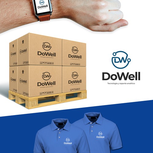 Logo design contest entry by TWK Design Co.