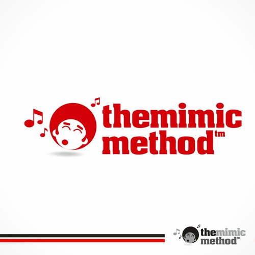 Create Logo for Musical Language-Learning Web Company   Diseño de Tonino Design