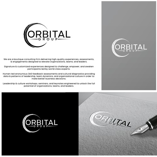 Orbital Group - Consulting firm founded by a Navy SEAL Design by S H A Y