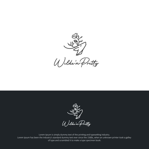 Wilde n Pretty' Logo Design by Myron Studio Design