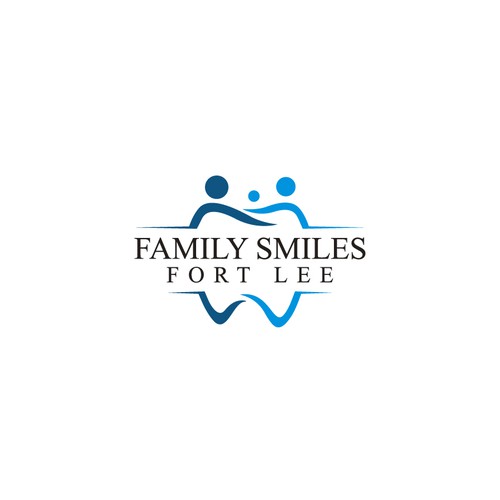 Dental office logo design appealing to children, adults and seniors Design by mituuu