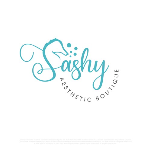 Fresh Aesthetic Boutique Logo Diseño de opiq98