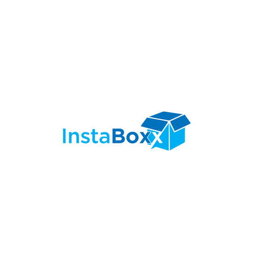Instaboxx logo Design by Ahza 69™