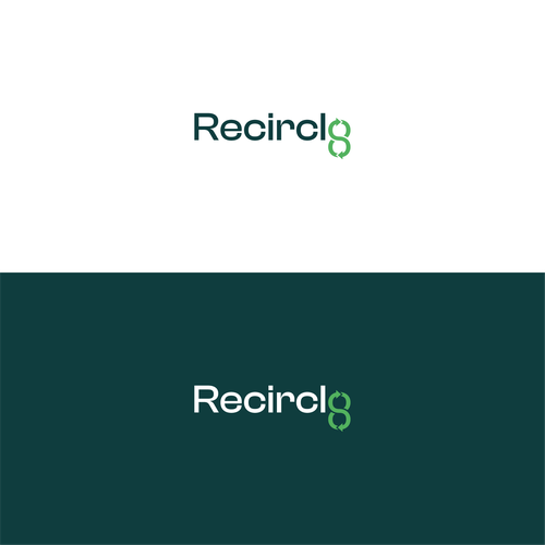 Recycling Company Logo Design Design by Retsen