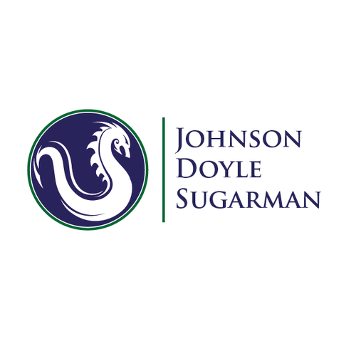Create a winning logo design for criminal law firm Johnson Doyle Sugarman. Design by MeerkArt