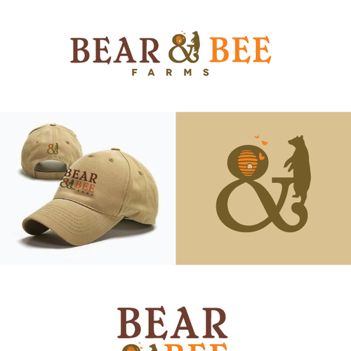 Create an inventive, yet classic logo for our family farm. Diseño de Revibe