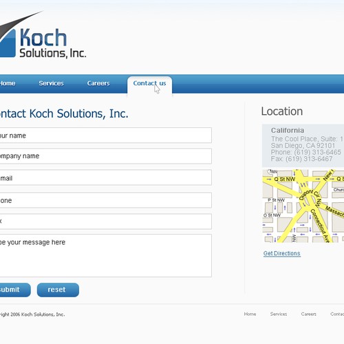 $500.00 Website template (Design only) Design by Scott Mitchell