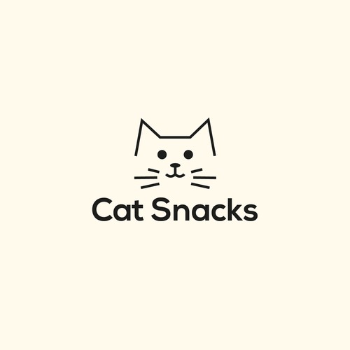 Cat Snacks brand & logo Design by TT Global Studios™