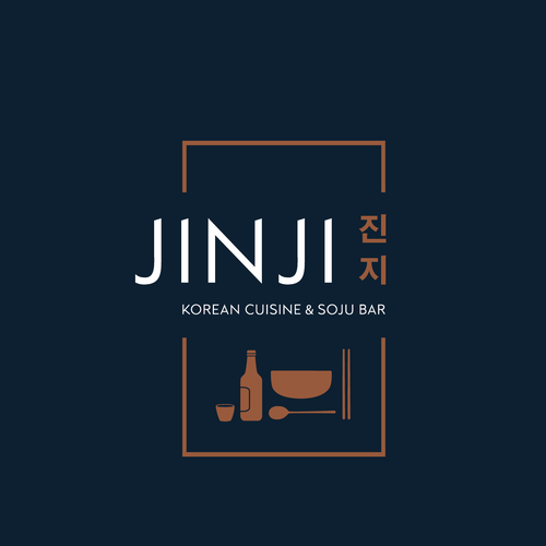 korean restaurant logo