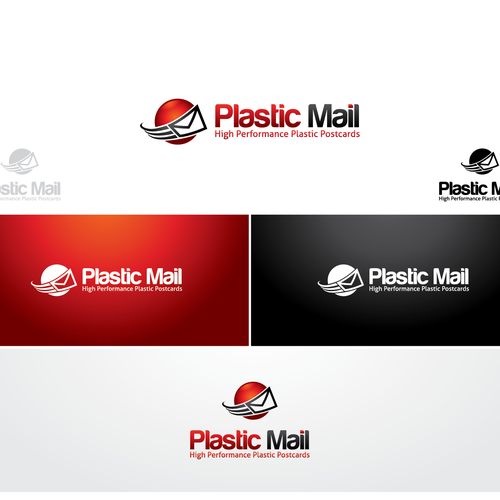 Help Plastic Mail with a new logo Design von aazan