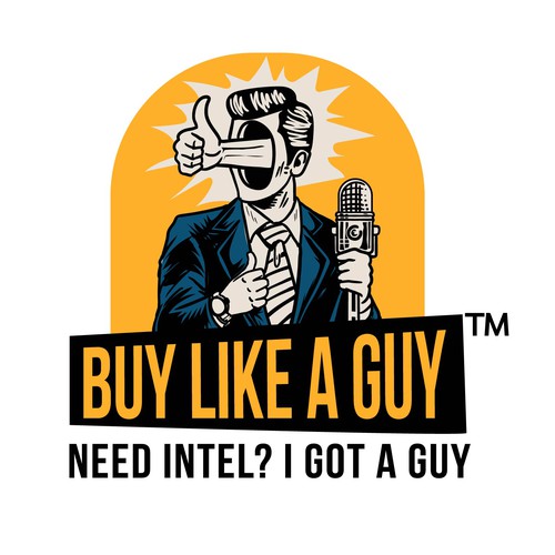 コンペ「Need a logo for my "Buy Like a Guy" brand and podcast」のデザイン by Deduderさん 