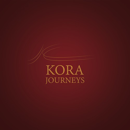 A unique/subtle logo for a luxury travel company designs high end
