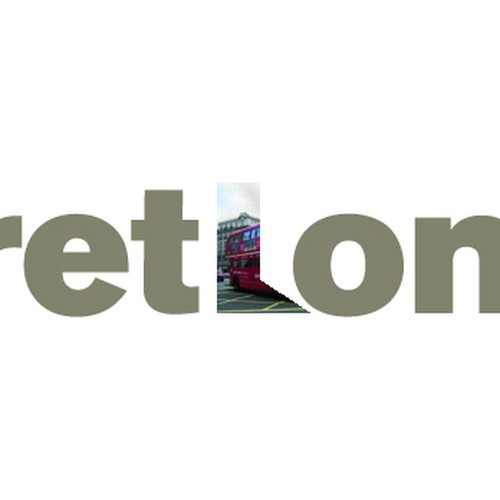 Logo for London's fastest growing website Design by Feddy D