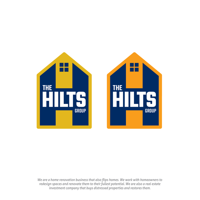 Create A New Logo For A Home Renovation Company Logo