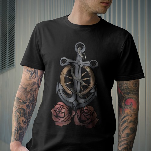 T-shirt contest entry by L2z