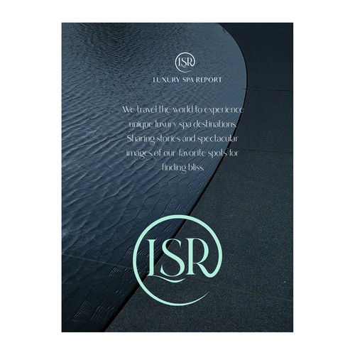 Luxury Spa Report - new website for spa lovers Design by logolito