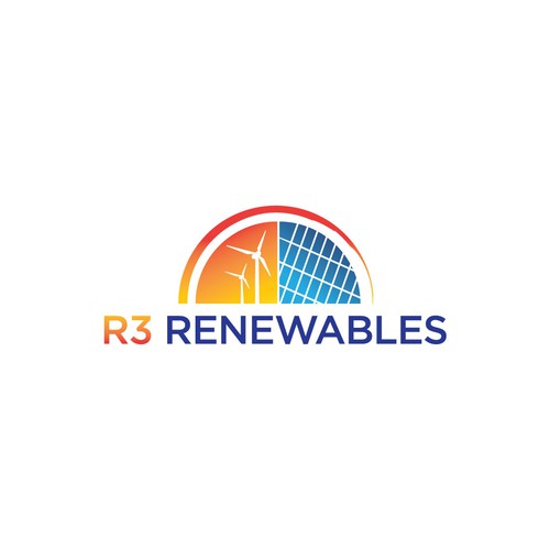 Renewable Energy Company Logo Needed from Non-Engineering Brain :-) Design by Monk Brand Design