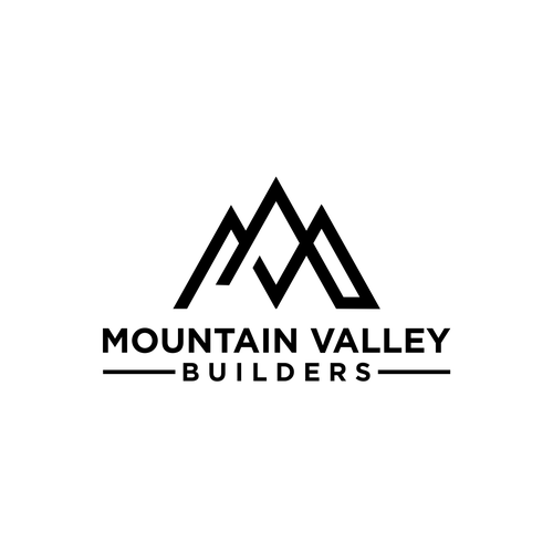 Custom Builder logo to appeal to high end clients. Design by Yassinta Fortunata