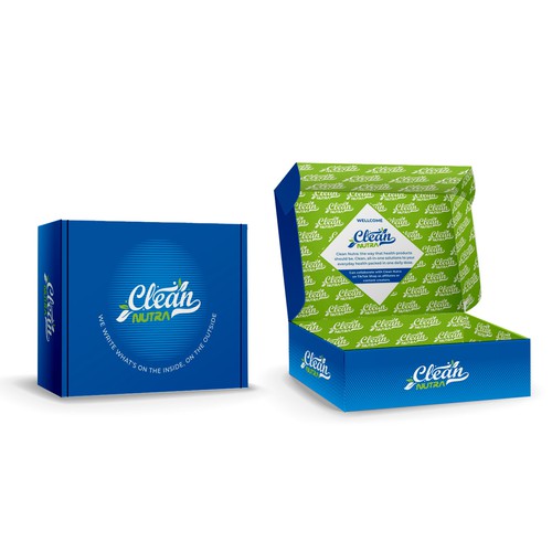 Influencer Branding Box Design Needed For Leading Health Brand Design by diviart