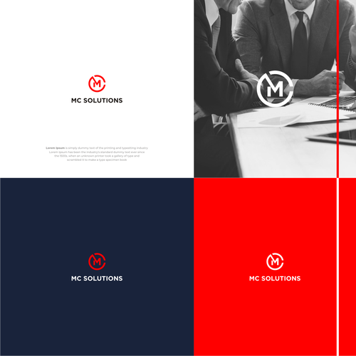 Logo & brand identity pack contest entry by v a s t