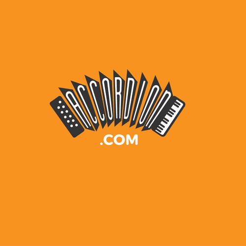 Create a logo design for our accordion website Logo design contest