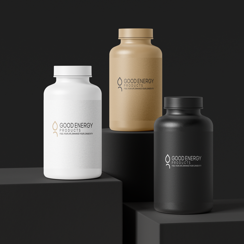Build  Longevity Brand: Where Science Meets Beauty & Energy Design by pineapple ᴵᴰ