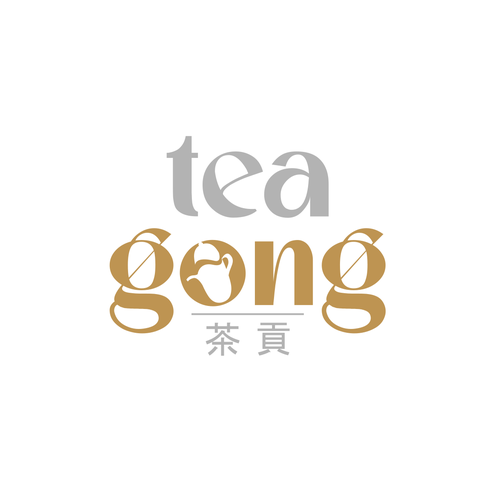 Tea Gong Logo Design by sriredjeki