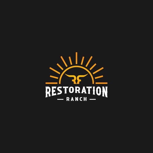 Need a logo for a Ranch called Restoration Ranch Design by PiratesJR