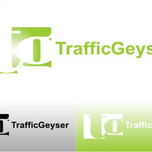 Design di T-R-A-F-F-I-C   g-e-y-s-e-r  Logo di 2u