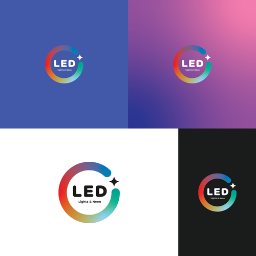 We are looking for a great logo for our LED lighting business Diseño de syahrul.kazep