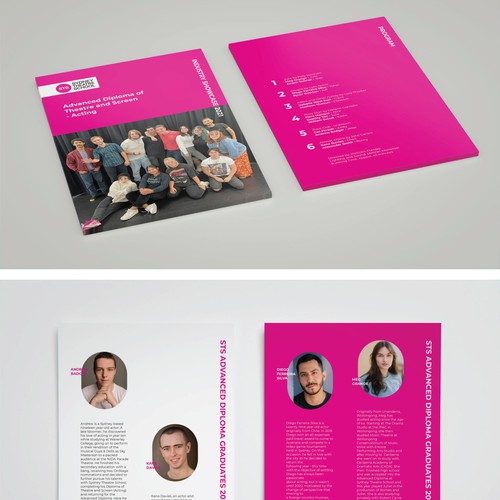 Design a Program for our Showcase Design by launetlu