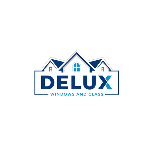 Logo creation for window glass company Diseño de GraphicOcen93