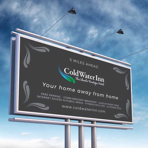 Hotel Billboard Design | Werbeschilder Wettbewerb