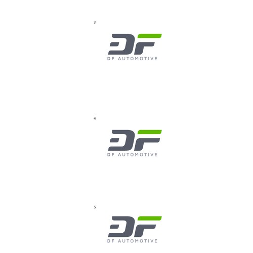 Design Help DF with a new logo por ulahts