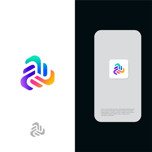 For You social media algorithm icon (app icon) Design von lrasyid88
