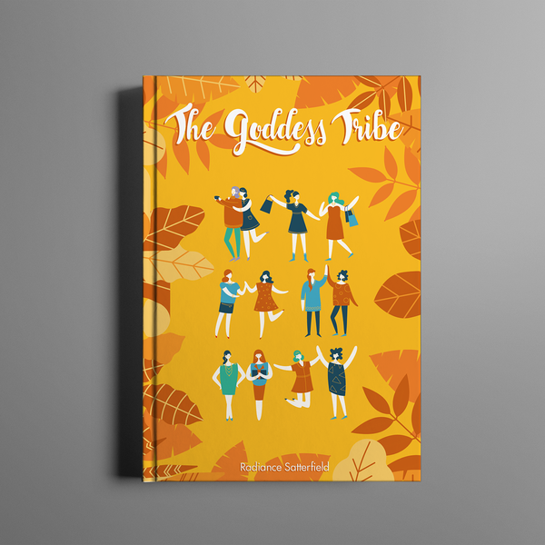 Book cover for a novel