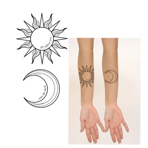 Soulmate Tattoo Design Needed! Design by graphic.jen