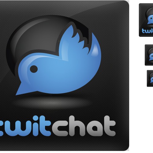 Create iOS App Icon for TwitChat™ for Twitter  Design by Aizer