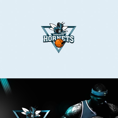 Community Contest: Create a logo for the revamped Charlotte Hornets! Diseño de gatro