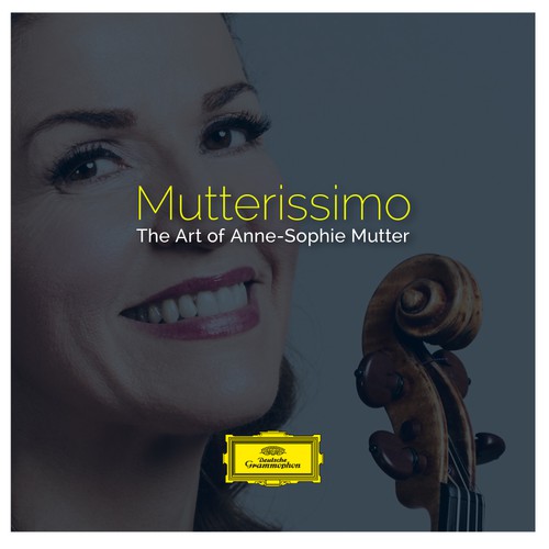 Illustrate the cover for Anne Sophie Mutter’s new album Design by Visual-id