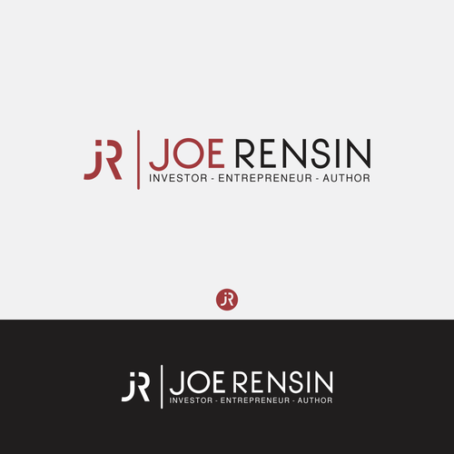 Personal JR Logo Design by Dyne Creative