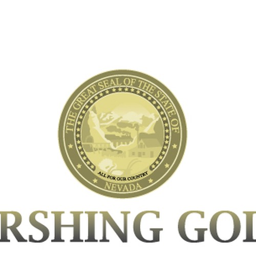 New logo wanted for Pershing Gold Ontwerp door xkarlohorvatx
