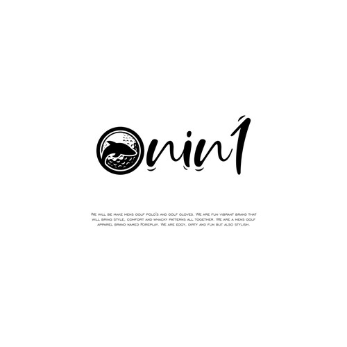 ElVano.id✔さんのDesign a logo for a mens golf apparel brand that is dirty, edgy and funデザイン