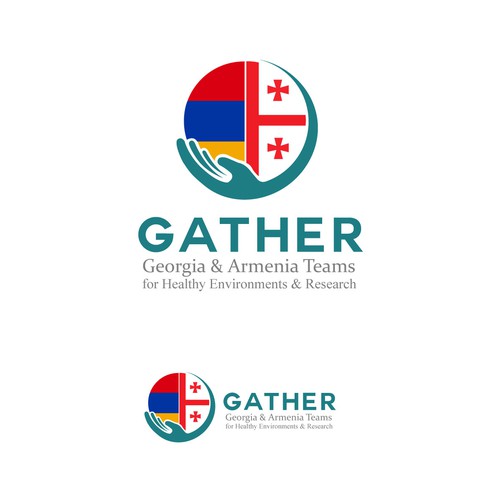 Gather Logo Design Contest 99designs