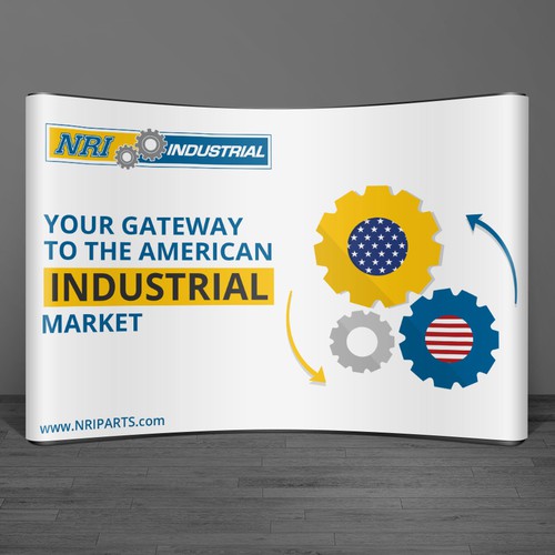 Design a banner for an automation exhibition Design von Bittu2015