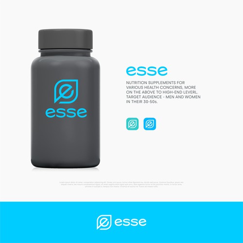 Modern illustration for a nutrition supplement brand Design by ajie™